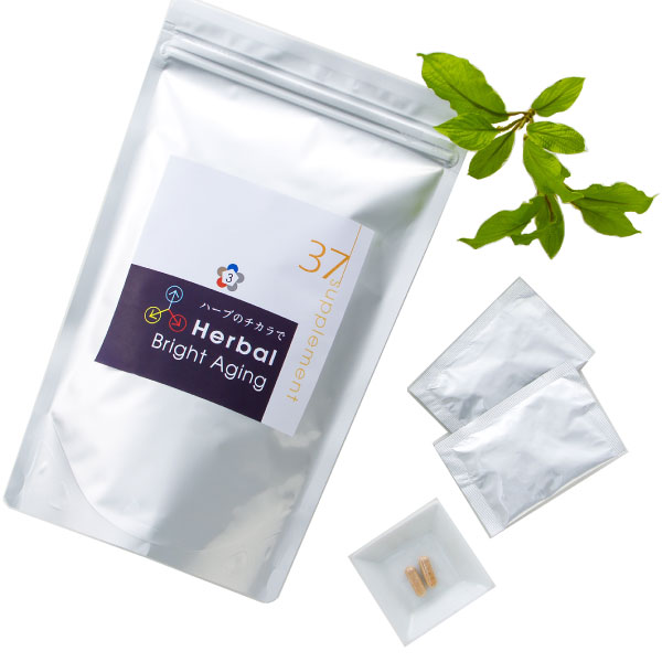 37sp Herbal Bright Aging / ハーバルブライトエイジング(定期配送)